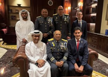 Policía dominicana consolida en Dubai alianza global contra el crimen cibernético