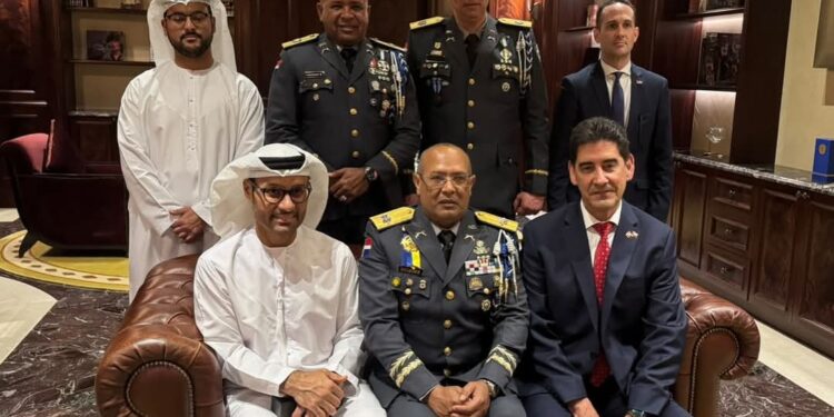 Policía dominicana consolida en Dubai alianza global contra el crimen cibernético