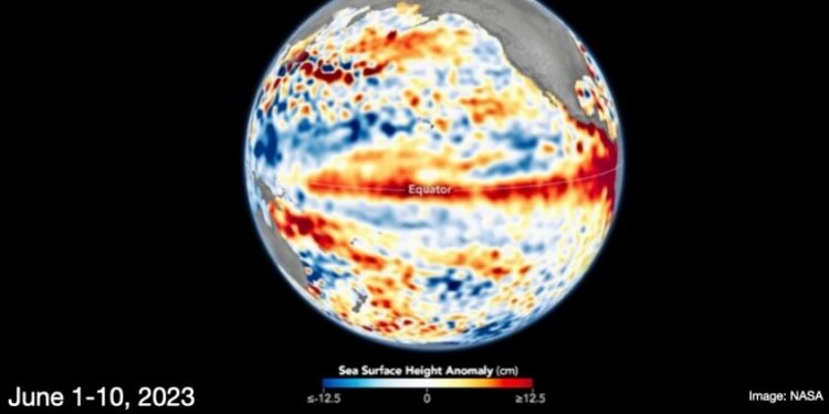Los fenómenos de El Niño y La Niña podrían no ser lineales