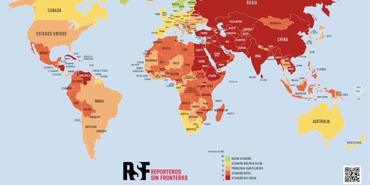 Crisis financiera global sofoca la libertad de prensa independiente