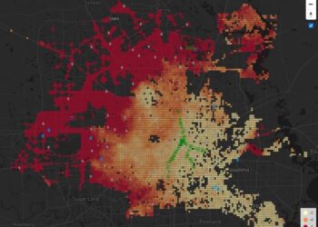 Ciudades de Estados Unidos colapsan bajo sus propios pies