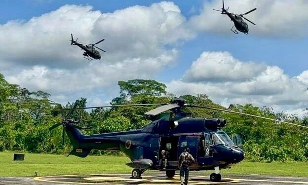 Ecuador responde con fuerza militar tras masacre de once soldados en Amazonía