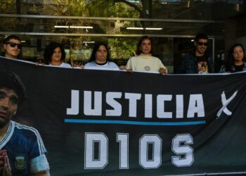Declarado nulo el juicio por la muerte de Maradona