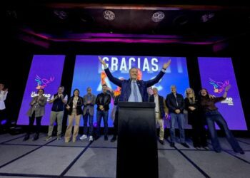 Candidato de Milei desbanca al macrismo Buenos Aires