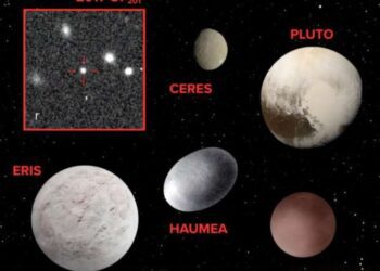 Descubren misterioso objeto más allá de Plutón: ¿nuevo planeta enano?