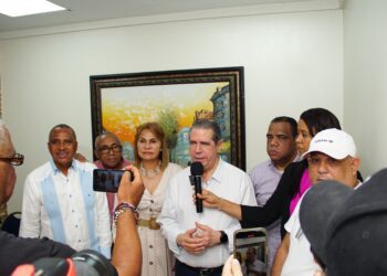 Francisco Javier suma importante apoyo  en el PLD para elecciones 2028