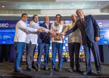 República Dominicana será sede mundial del fútbol infantil