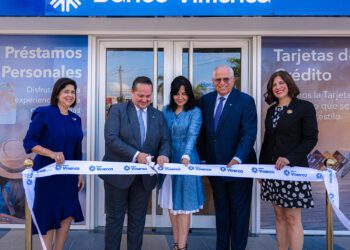 Banco Vimenca inaugura nueva sucursal en Plaza Paseo 27