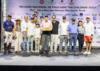 Celebran la VIII Copa de Polo Save the Children-Gulf a beneficio de la niñez.