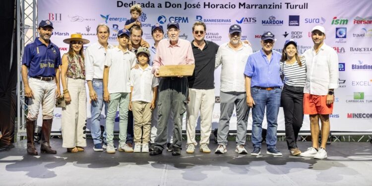 Celebran la VIII Copa de Polo Save the Children-Gulf a beneficio de la niñez.