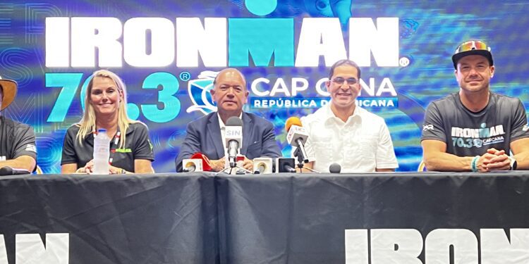 Cap Cana acoge el IRONMAN 70.3 este domingo y proyecta a RD al mundo