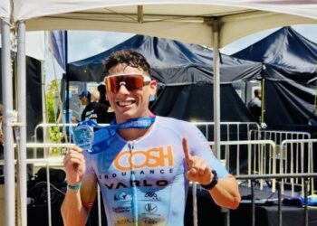 Javier Figueroa repite victoria en el Ironman 70.3 Cap Cana