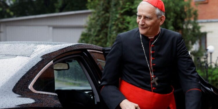 Zuppi, el cardenal que suena en el Vaticano para suceder a Francisco