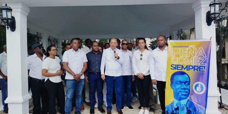 Recuerdan legado de Peña Gómez en el 27 aniversario de su muerte