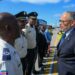 El Primer Ministro de Haití visita Cabo Hatiano por el Día de la Bandera