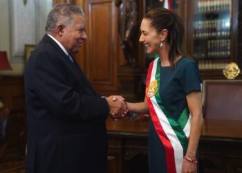 Juan Bolívar Díaz regresa a México ahora como embajador