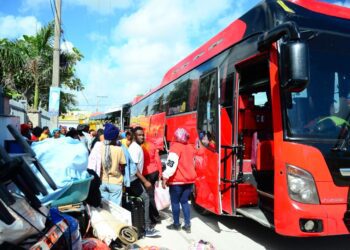 Cuarta Caravana de retorno de haitianos desde República Dominicana