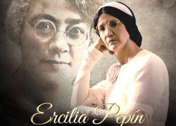 Documental sobre Ercilia Pepín recorrerá todo el país