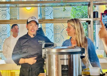 The Epicure 2025 debutó con el chef Yong Wu y una noche de sushi en Punta Cana