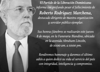 Honras fúnebres de Roberto Marchena serán este jueves; Danilo destaca su ética 