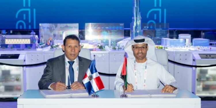 República Dominicana y Emiratos Árabes Unidos firman acuerdo de ciberseguridad