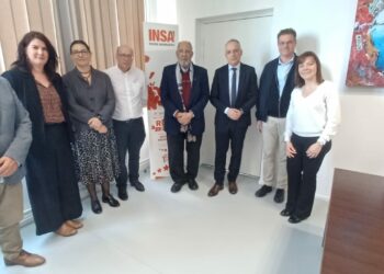 INTEC refuerza cooperación con instituciones francesas
