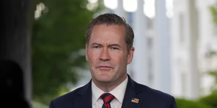 Trump nomina a Mike Waltz embajador de EEUU ante la ONU