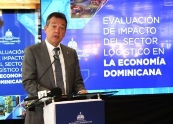 Sector logístico aportará 3.78 % al PIB dominicano en 2034