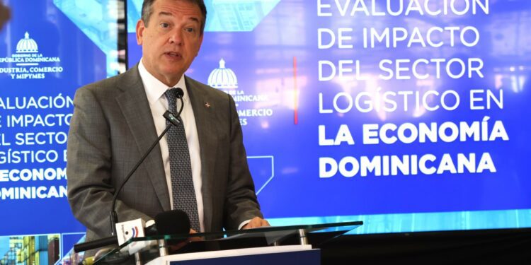 Sector logístico aportará 3.78 % al PIB dominicano en 2034
