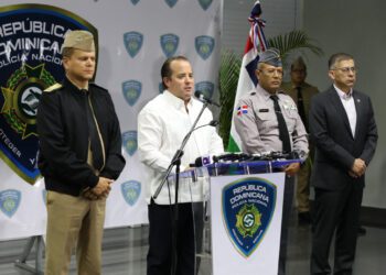 Policía lanza patrullaje inteligente en el Gran Santo Domingo