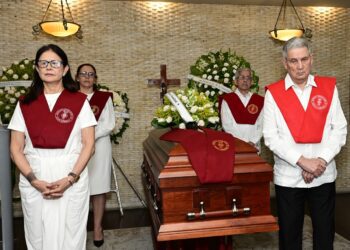 Último adiós a Julio Sánchez Maríñez, faro de la educación