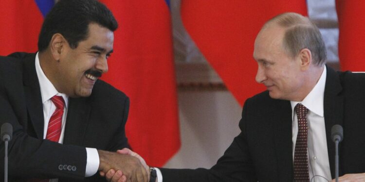 Putin y Maduro sellan alianza estratégica por 10 años