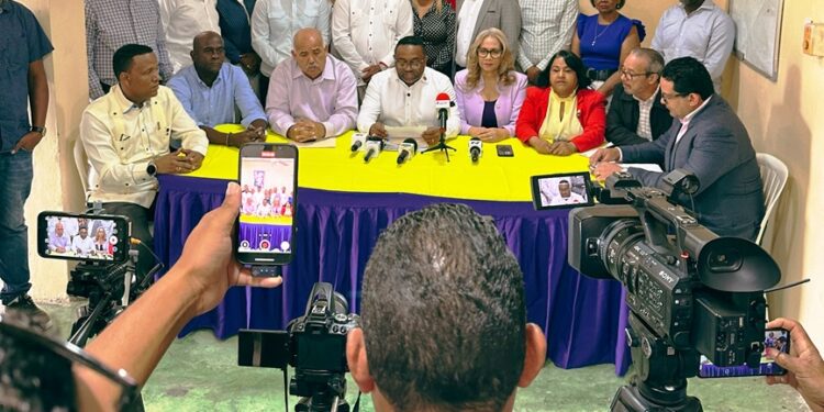 PLD exige transparencia a alcaldes del PRM en Santo Domingo
