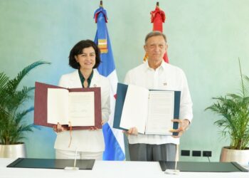 Cooperación de España a  RD en 2025-2029 alcanzará los 110 millones de euros 