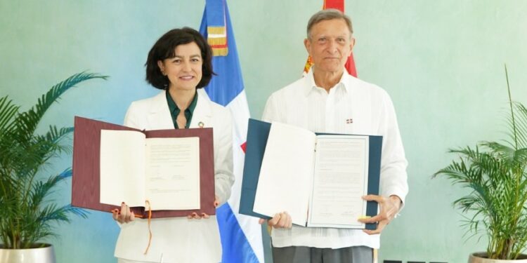 Cooperación de España a  RD en 2025-2029 alcanzará los 110 millones de euros 