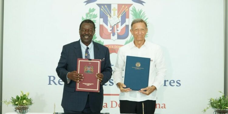 Cancilleres de RD y Kenia: misión en Haití limitada por falta de recursos