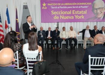 PLD impulsa su renovación con dirigentes en Estados Unidos