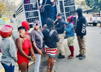 Migración interviene Hacienda Estrella por presencia ilegal de haitianos