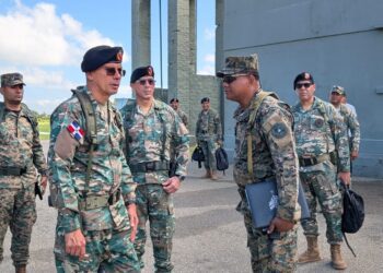 Ejército refuerza con 300 soldados la frontera en Dajabón