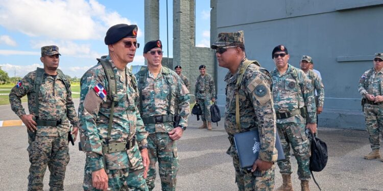 Ejército refuerza con 300 soldados la frontera en Dajabón