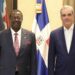 Presidente Abinader se reúne con canciller de Kenia en Palacio Nacional