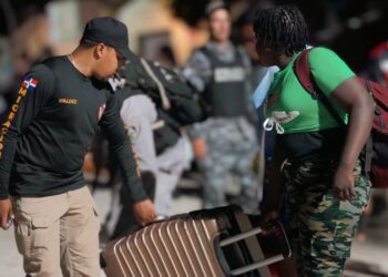 Operativo deja más de 1,200 haitianos detenidos por Migración