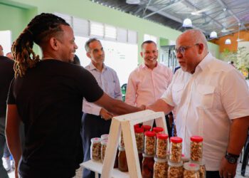 500 microempresarios de Pedro Brand reciben impulso económico del Gobierno