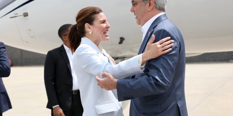 Presidente Abinader llega a Washington para reunión con el Secretario de Estado Marco Rubio