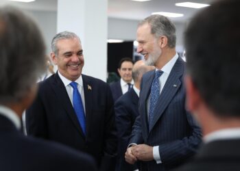 Abinader y Felipe VI clausuran Congreso Mundial del Derecho 2025