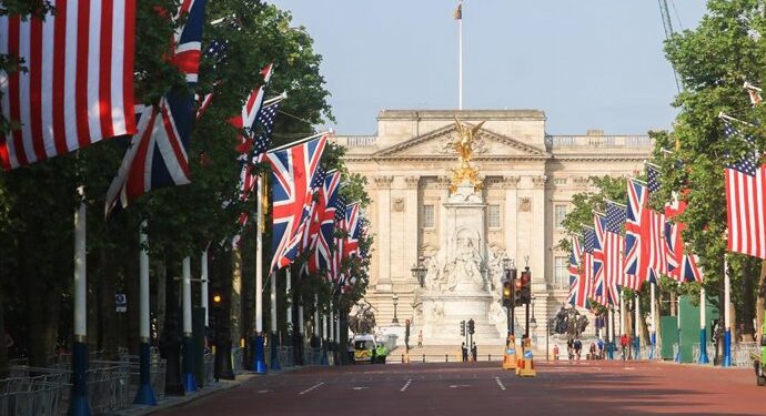 Trump afianza alianza con Reino Unido en nuevo orden comercial