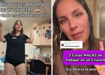 Dos empleadas revelan lo que implica trabajar en un crucero