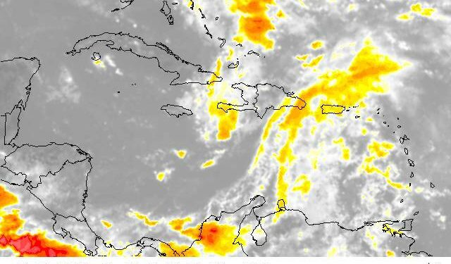 Vaguada activa creará ambiente inestable en gran parte de RD
