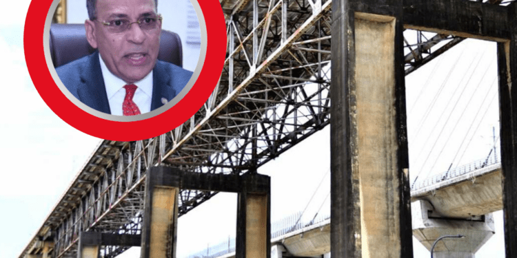 Geólogo: puente de la 17 debe ser sustituido por uno nuevo
