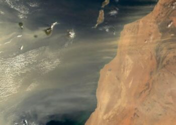 Polvo del Sahara y vaguada alteran condiciones en RD